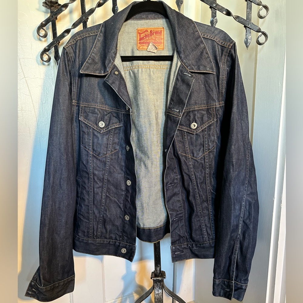 Lucky Brand Men’s jean jacket